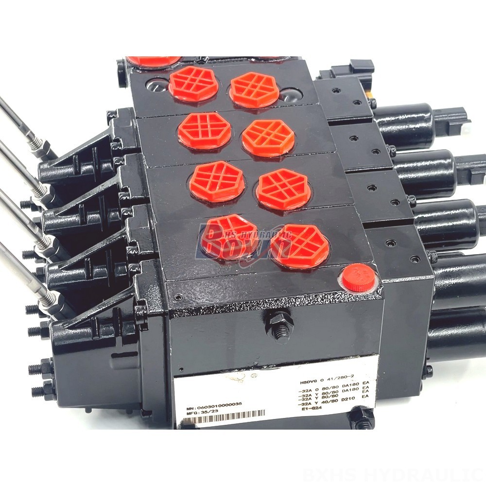 HSDVG32 Control Valve Customization: OEM and ODM Services Available detail image